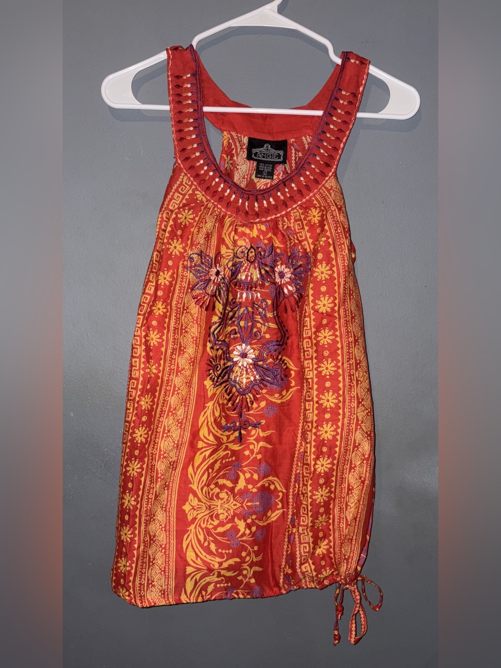 Vintage Y2K Angie tank/dress
